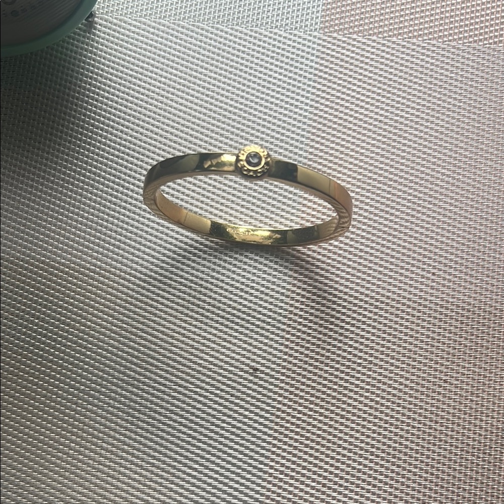 Coach Gold  Bangle Bracelet - Picture 9 of 11